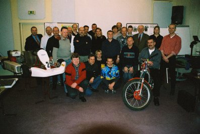 Trainerlehrgang 2003